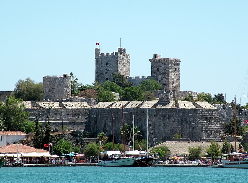 castillo de san pedro de halicarnaso bodrum