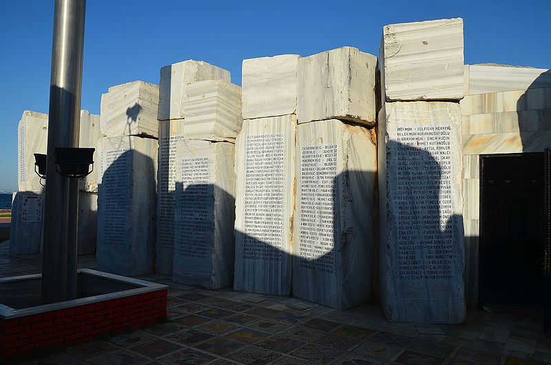 Yalova Earthquake Monument, Yalova