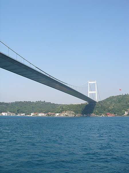 Puente de Fatih Sultan Mehmet