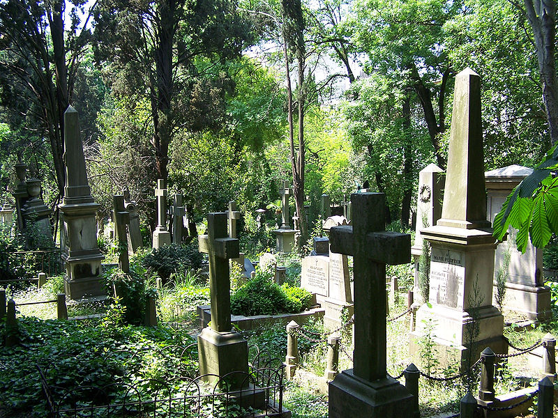Protestantischer Friedhof Feriköy
