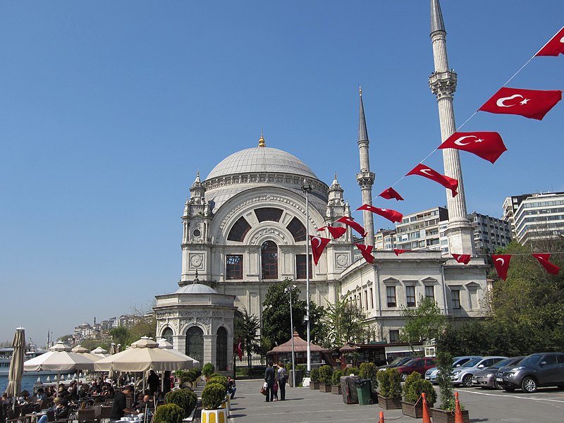 Mosquée de Dolmabahçe