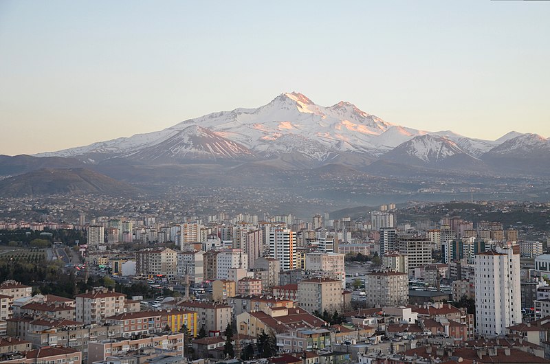 Mount Erciyes