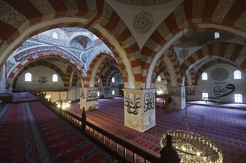 Vieille Mosquée d'Edirne
