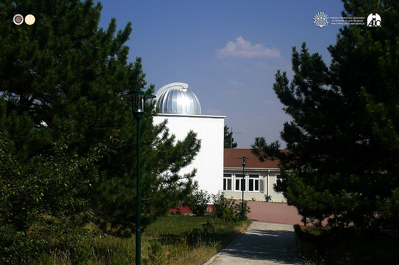 Ankara Universitesi Rasathanesi