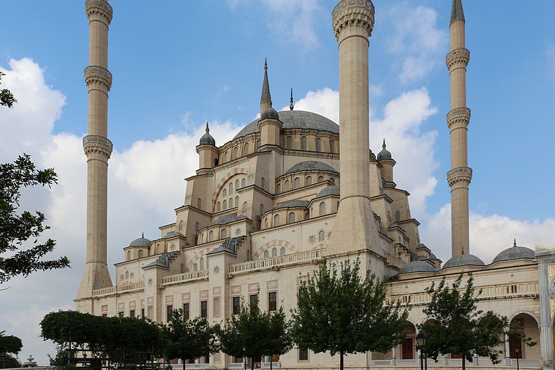 Mosquée Sabancı