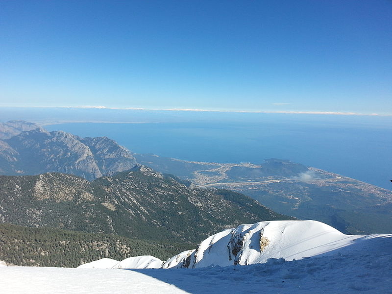 Tahtalı Dağı, Beydağları Coastal National Park