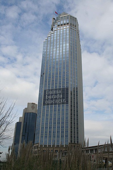 Isbank Tower 1, Istanbul