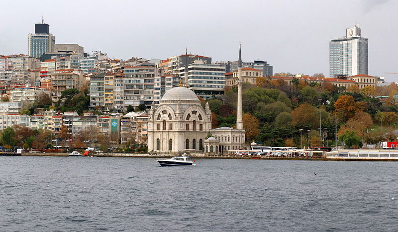 Meczet Dolmabahçe