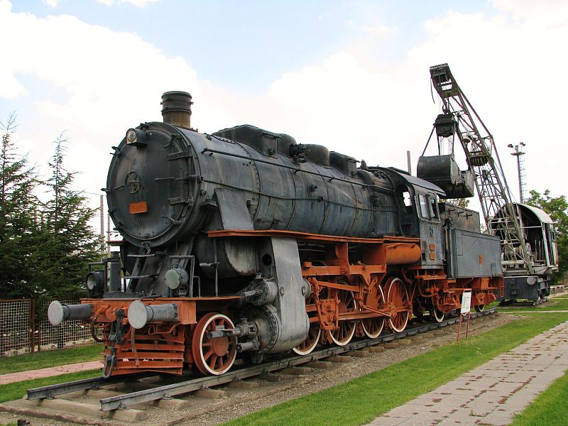 TCDD Open Air Steam Locomotive Museum
