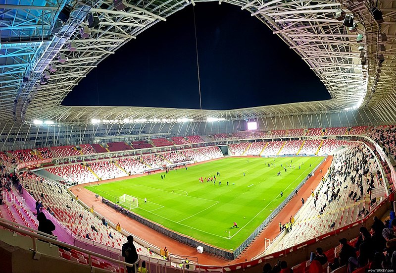 Estadio Sivas 4 Eylül