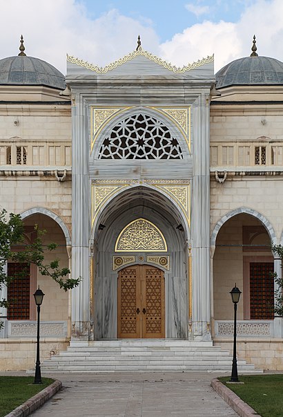 Mosquée Sabancı