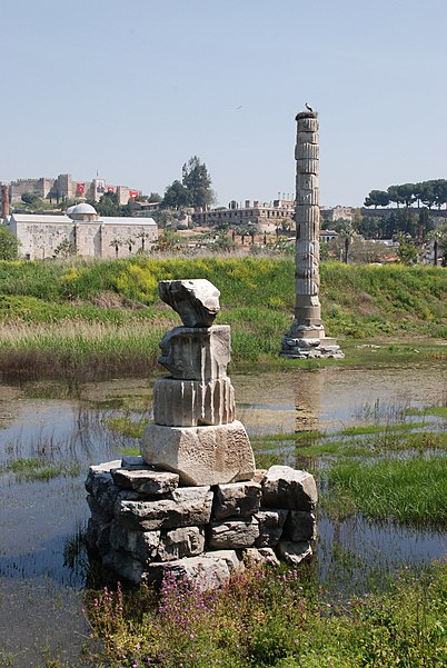 Tempel der Artemis in Ephesos