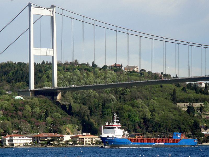 Fatih-Sultan-Mehmet-Brücke