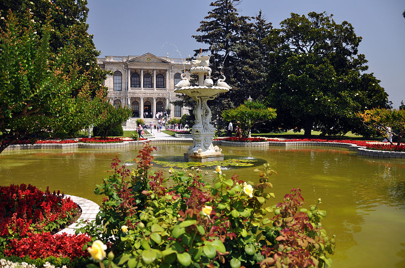 Pałac Dolmabahçe