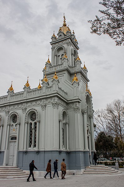 Bulgarian St. Stephen Church