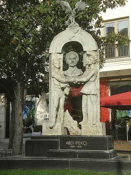 Abdi İpekçi Street, Istanbul