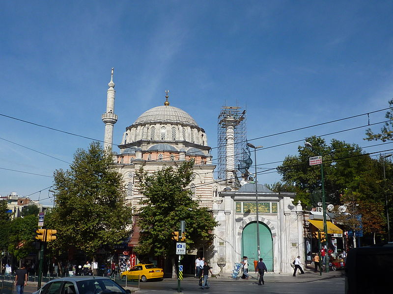 Mosquée Pertevniyal Valide Sultan