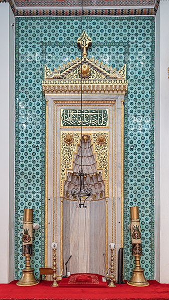 Mosquée Valide neuve