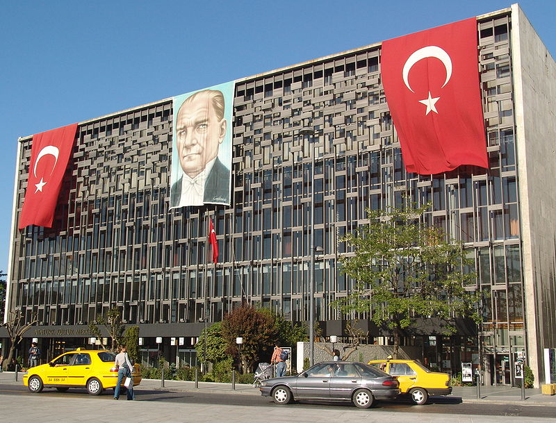 Centro cultural de Atatürk