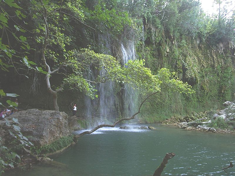 Park Krajobrazowy Kurşunlu Waterfall
