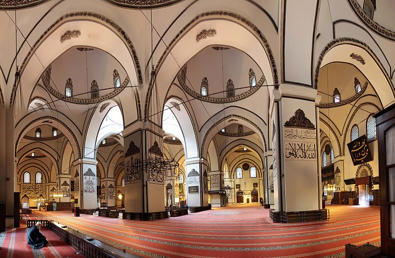 Große Moschee von Bursa
