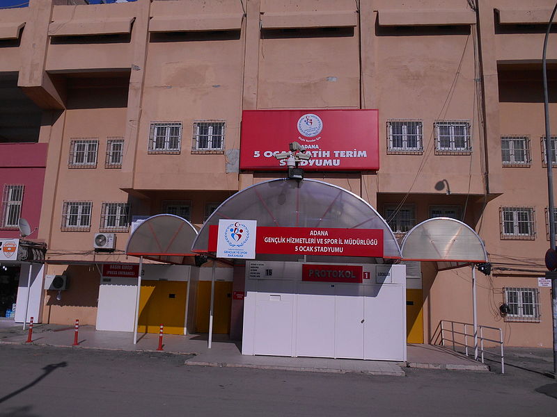 Estadio Adana 5 Ocak