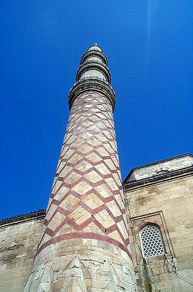 Üç-Şerefeli-Moschee