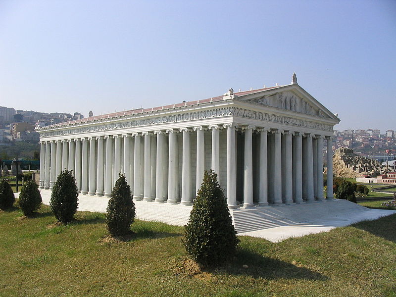 Tempel der Artemis in Ephesos