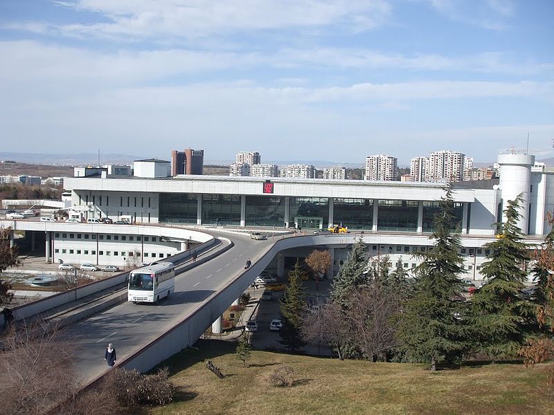 Fernbusbahnhof Ankara