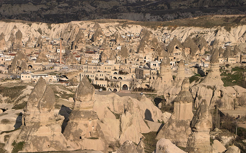Parc national de Göreme et sites rupestres de Cappadoce