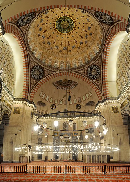 Mosquée Süleymaniye