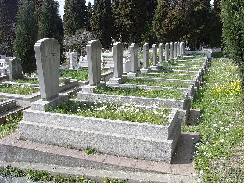 Friedhof Zincirlikuyu