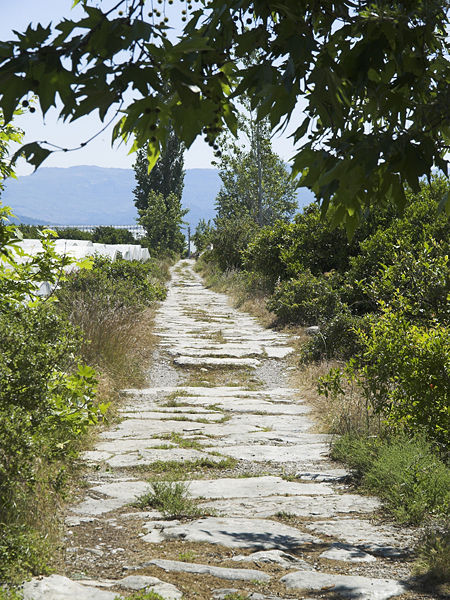 Brücke bei Limyra