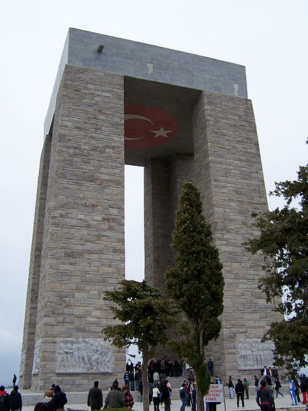 Memorial de los Mártires de Çanakkale