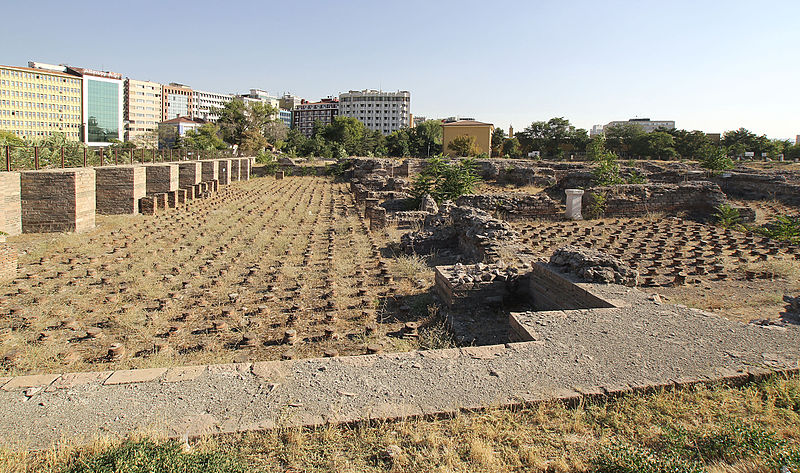 Roman Baths of Ankara