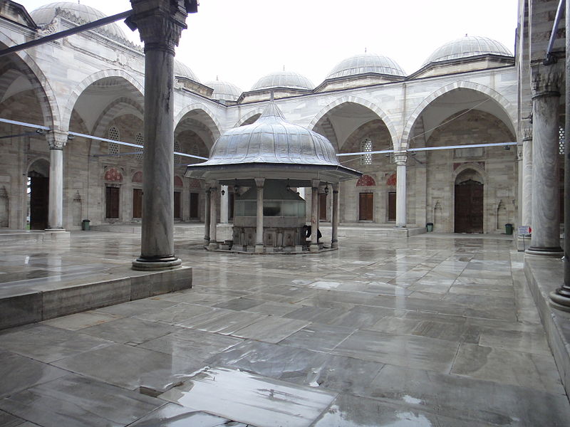 Mosquée Şehzade Mehmet
