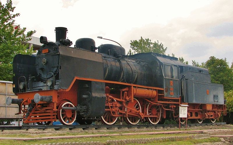 TCDD Open Air Steam Locomotive Museum