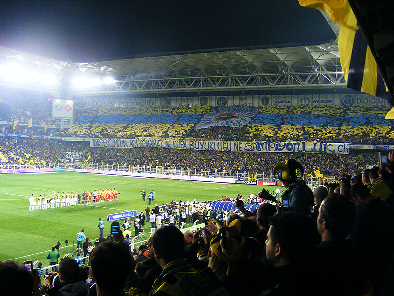 Estadio Şükrü Saracoğlu