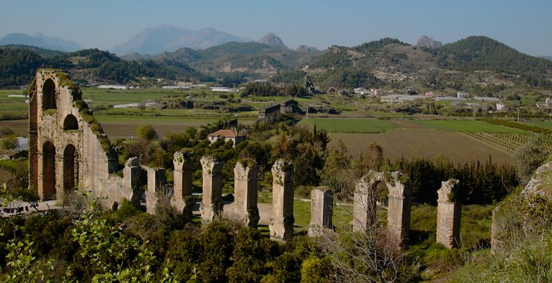 Pont sur l'Eurymédon