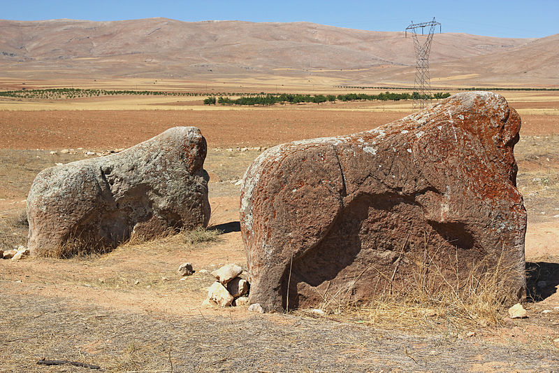 Parc national de Karatepe-Aslantaş