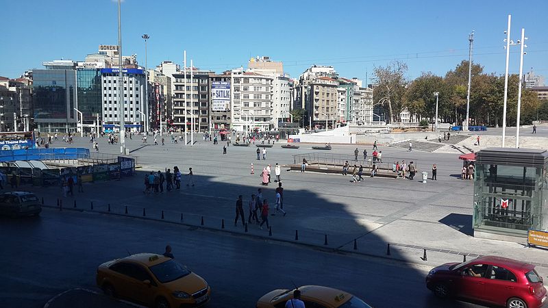 Parque Taksim Gezi