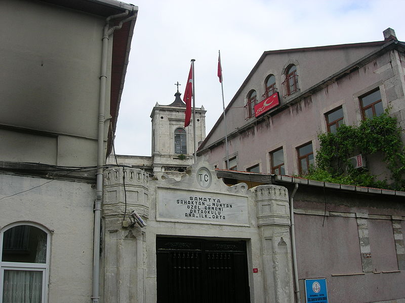 Cathédrale Saint-Georges d'Istanbul