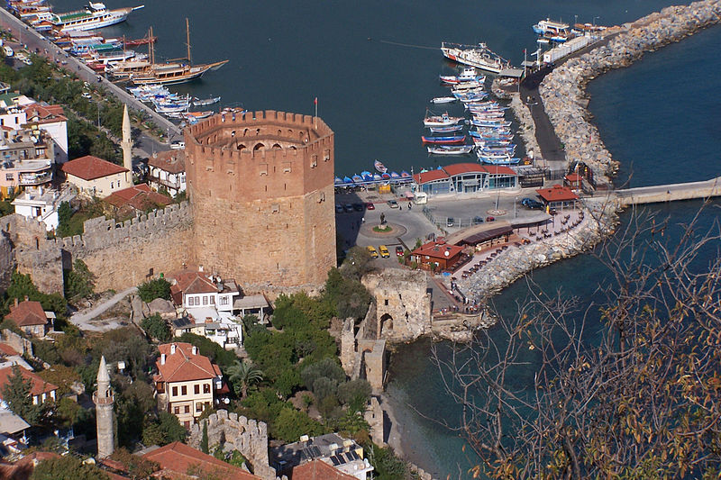 Kızıl Kule, Alanya