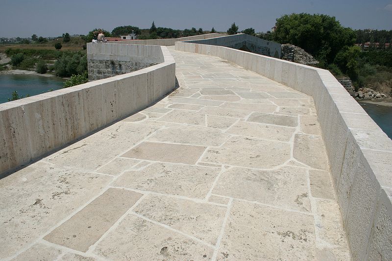 Pont sur l'Eurymédon