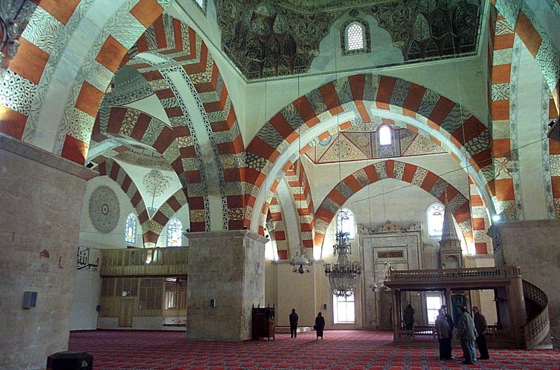 Alte Moschee von Edirne