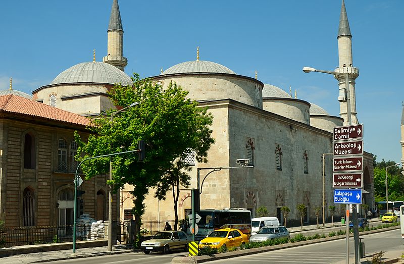 Alte Moschee von Edirne