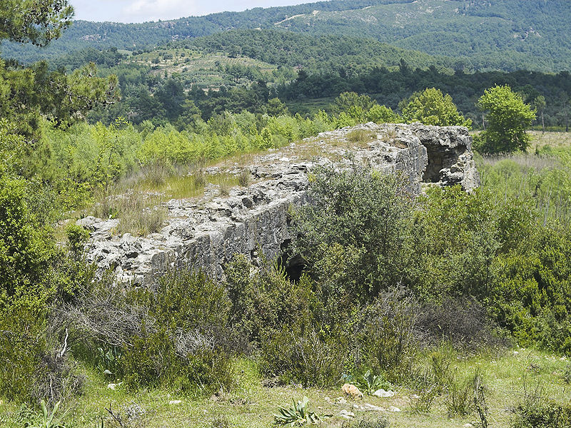 Bridge near Kemer