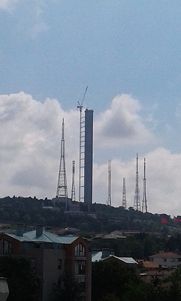 Küçük Çamlıca TV Radio Tower