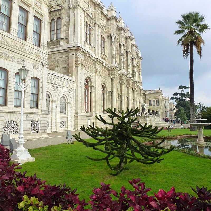 Palais de Dolmabahçe, Istanbul
