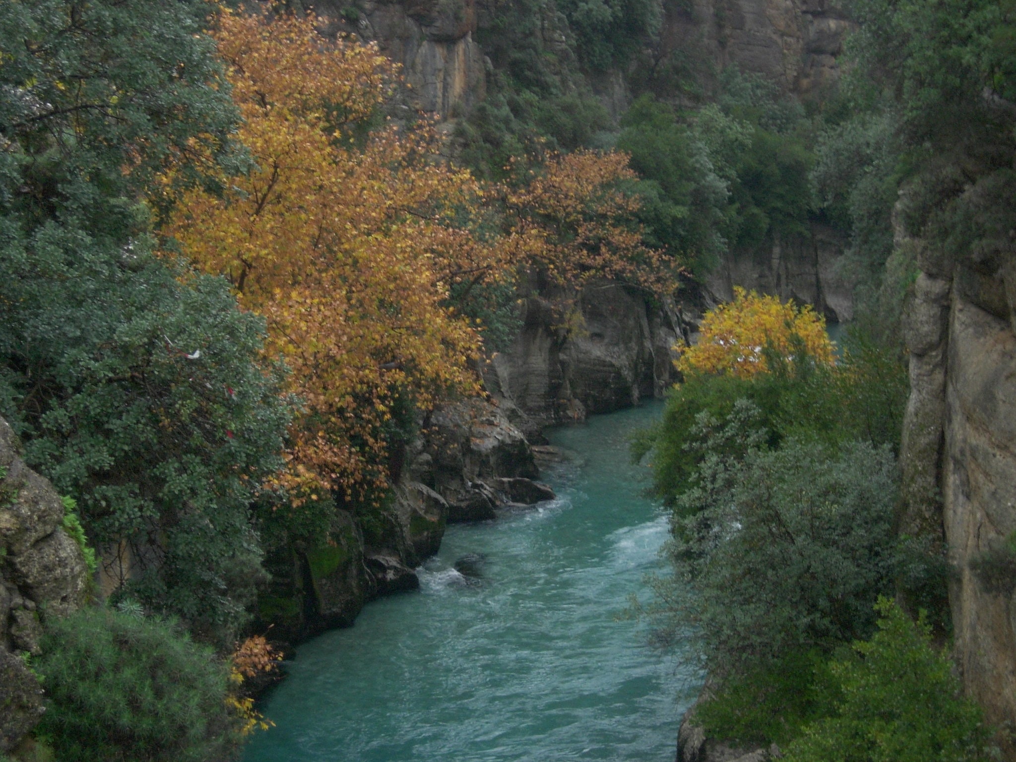 Köprülü Canyon, Turquía